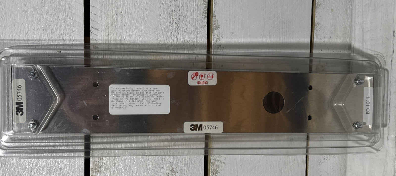 3M Hookit Orbital Air File Shoe 05746 2 3/4 in x 16 in Orbital Air Sanding
