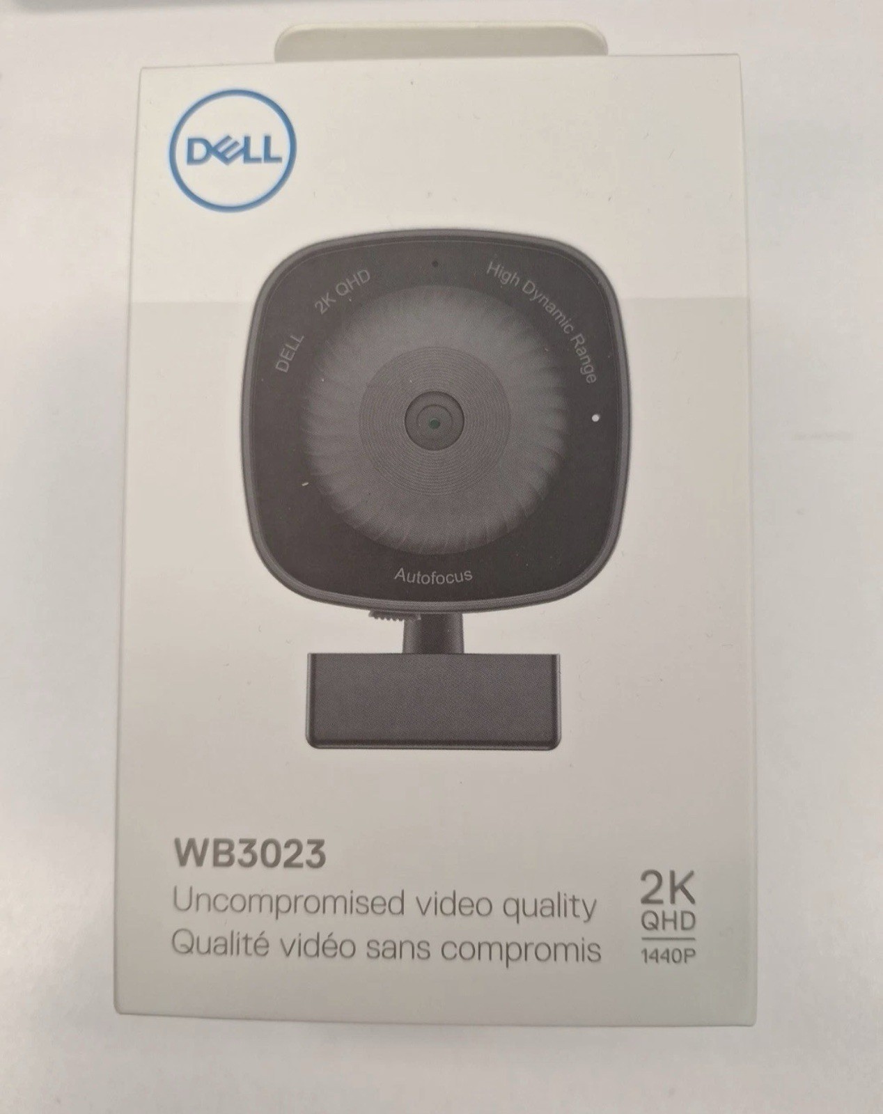 Dell Webcam Camera WB3023 - 2K QHD 1440p