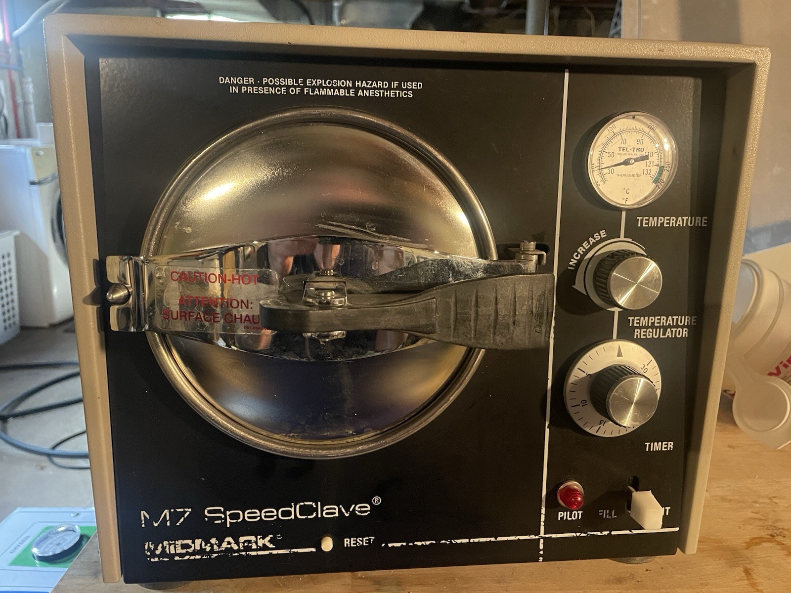 Midmark M7 Speedclave Steam Autoclave