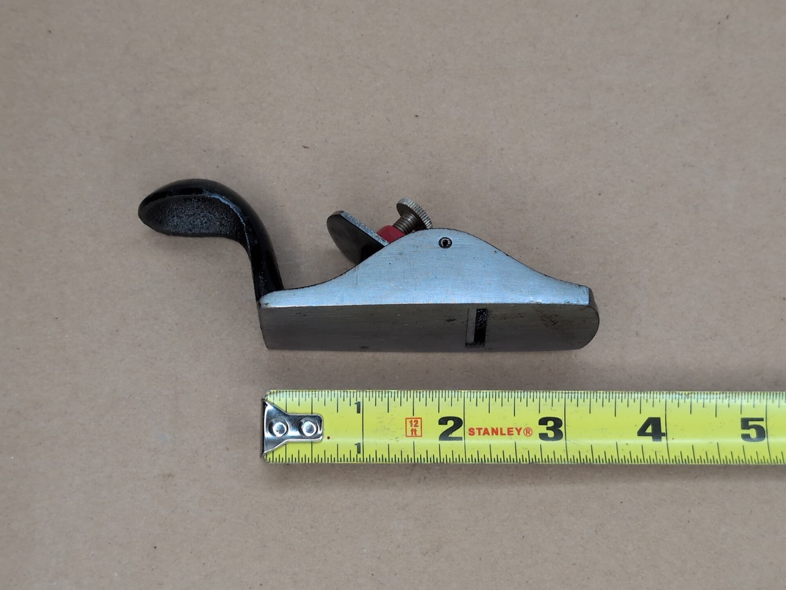 IV534 KUNZ no. 100 Squirrel Tail Plane #100 Flat Bottom
