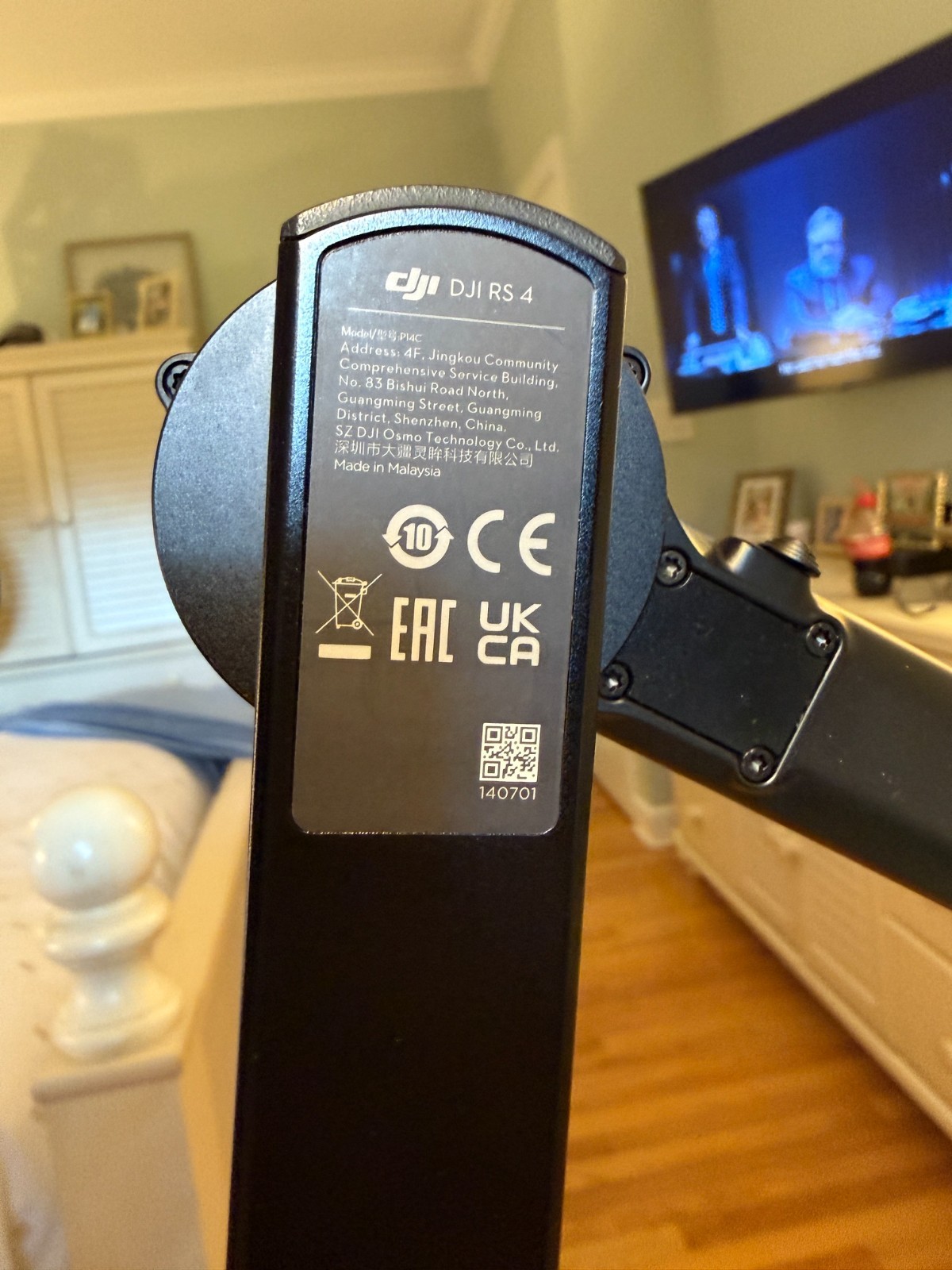 DJI Ronin RS4 3-Axis Gimbal Stabilizer