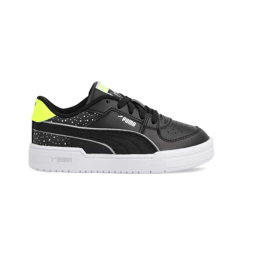 PUMA Ca Pro Arctic Stars Perforated Lace Up  Youth Girls Black Sneakers Casual S