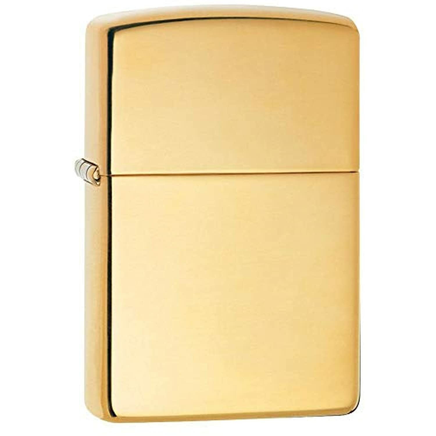 Zippo 254B High Polish Brass Pocket Lighter