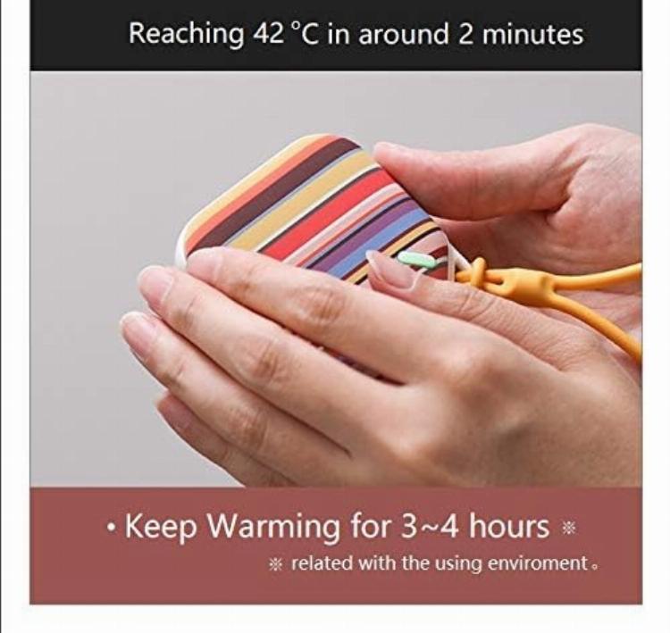 Orastone Rechargeable Hand Warmer Electronic Portable Hand Warmer Fast Warming