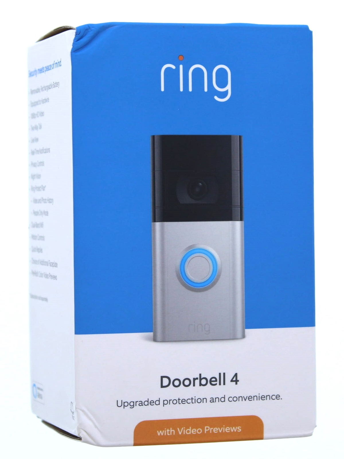 Ring Doorbell 4 (Satin Nickel)