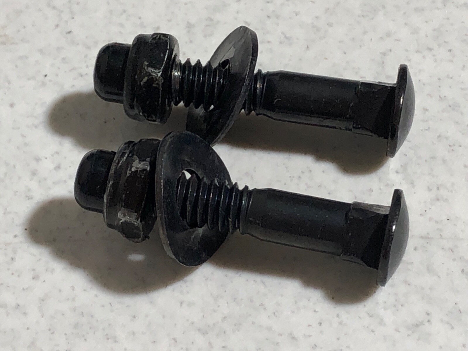 Ab Lounge Sport Carriage Bolts/Nuts 1.25 inch Set of 2 Replacement Parts