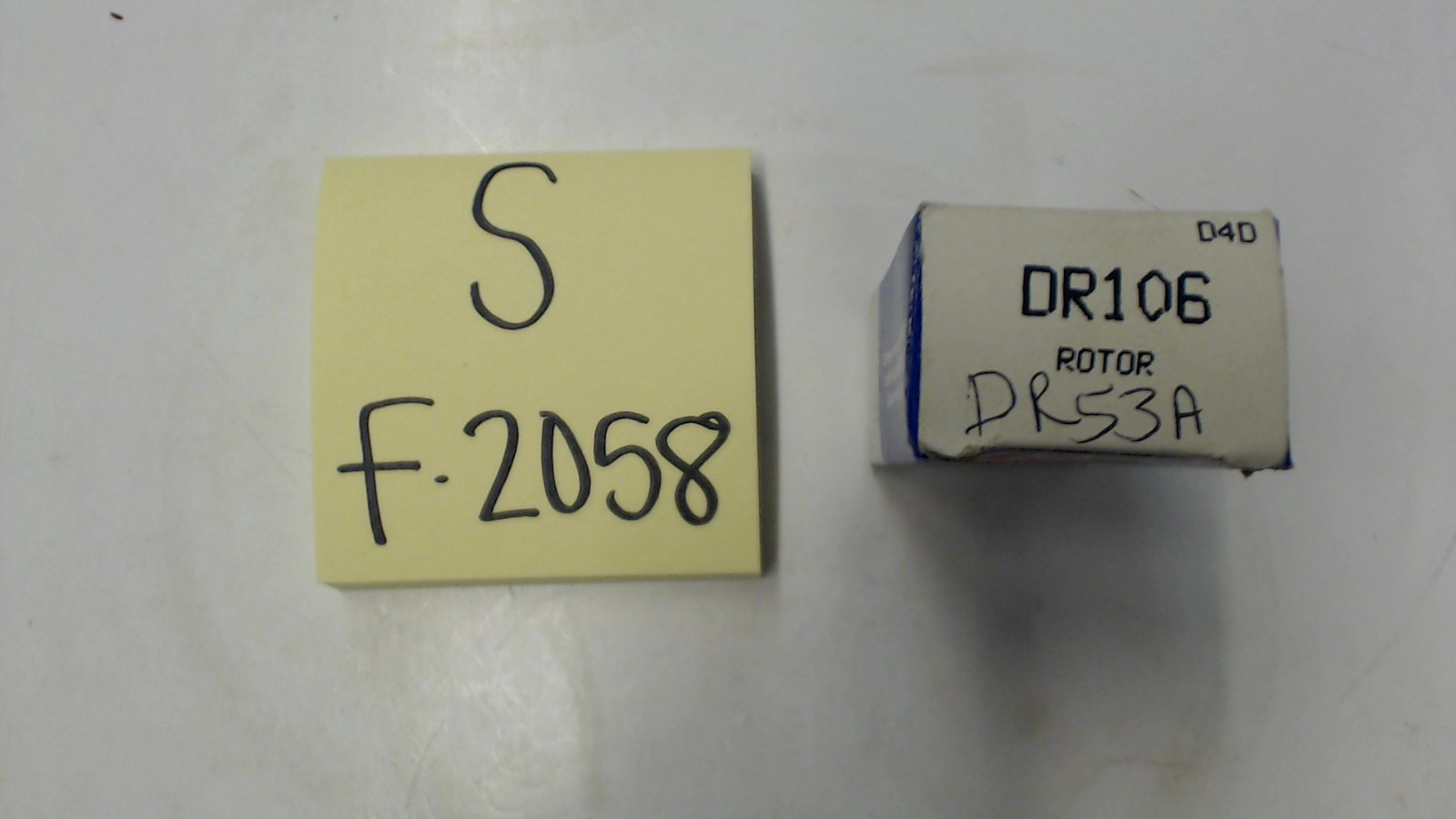 GP Sorensen DR106 Rotor