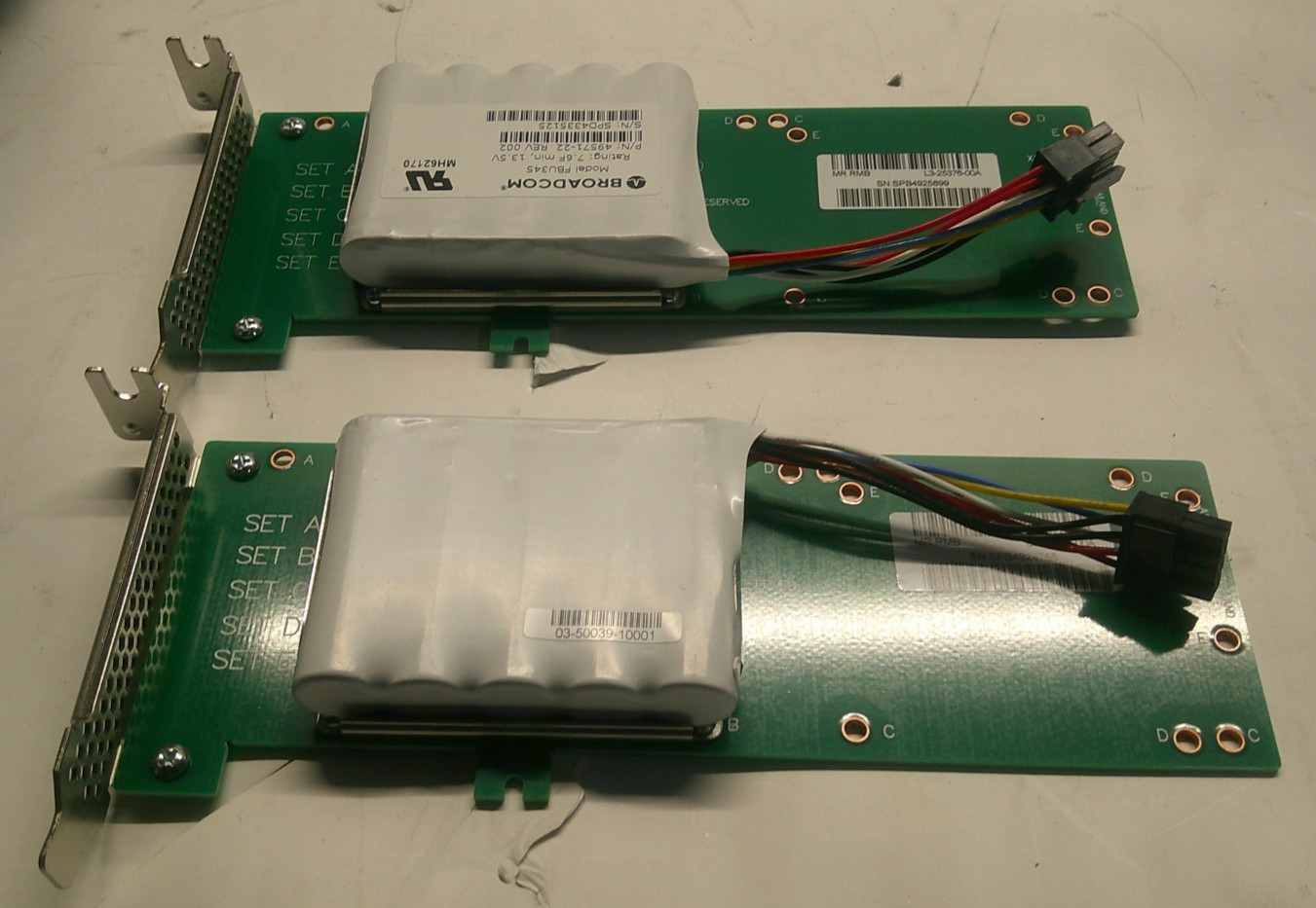 Megaraid Controller Module L3-25376-00A with Battery LSI 49571-13