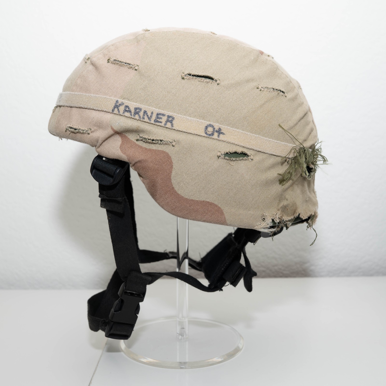 MSA TC-2000 Ballistic Combat Helmet ACH MICH Medium CGF Cover OIF OEF