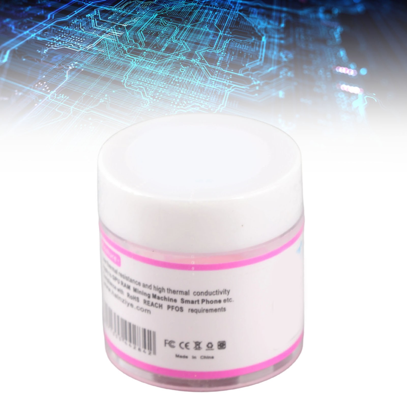 10g Thermal Paste Compound Silicone Grease Good Insulation Cooling HY204