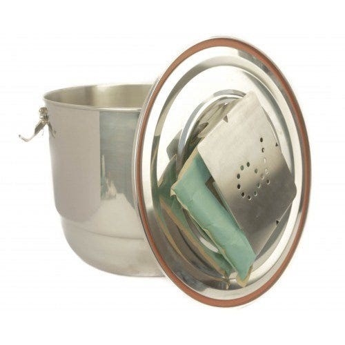 CVault 21 Liter Humidity Curing Storage Container, 13.5 in x 10.5 in Hydroponic
