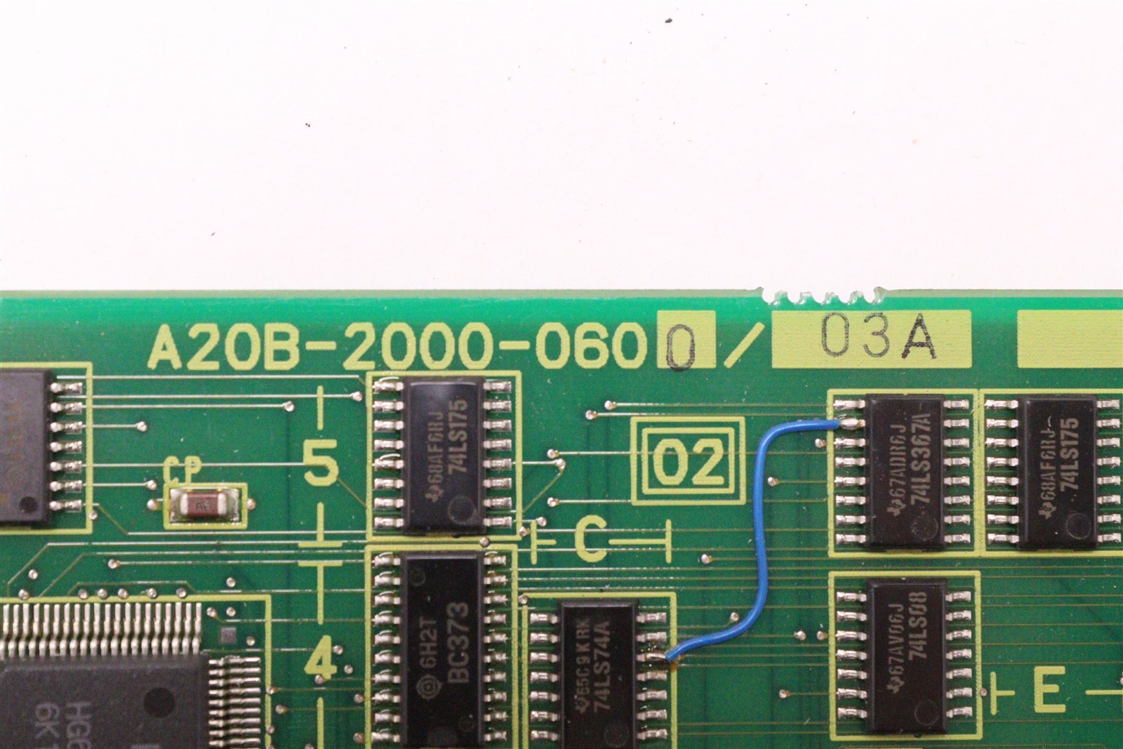 FANUC SRAM/FROM MEMORY MODULE A20B-2000-0600/03A