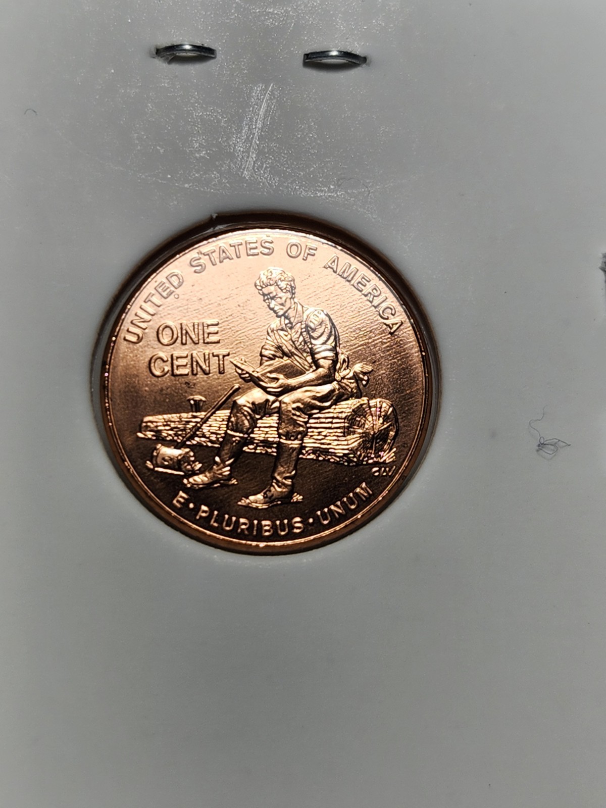 2009 Lincoln Bicentennial Penny P & D From Mint Rolls 8 Coins