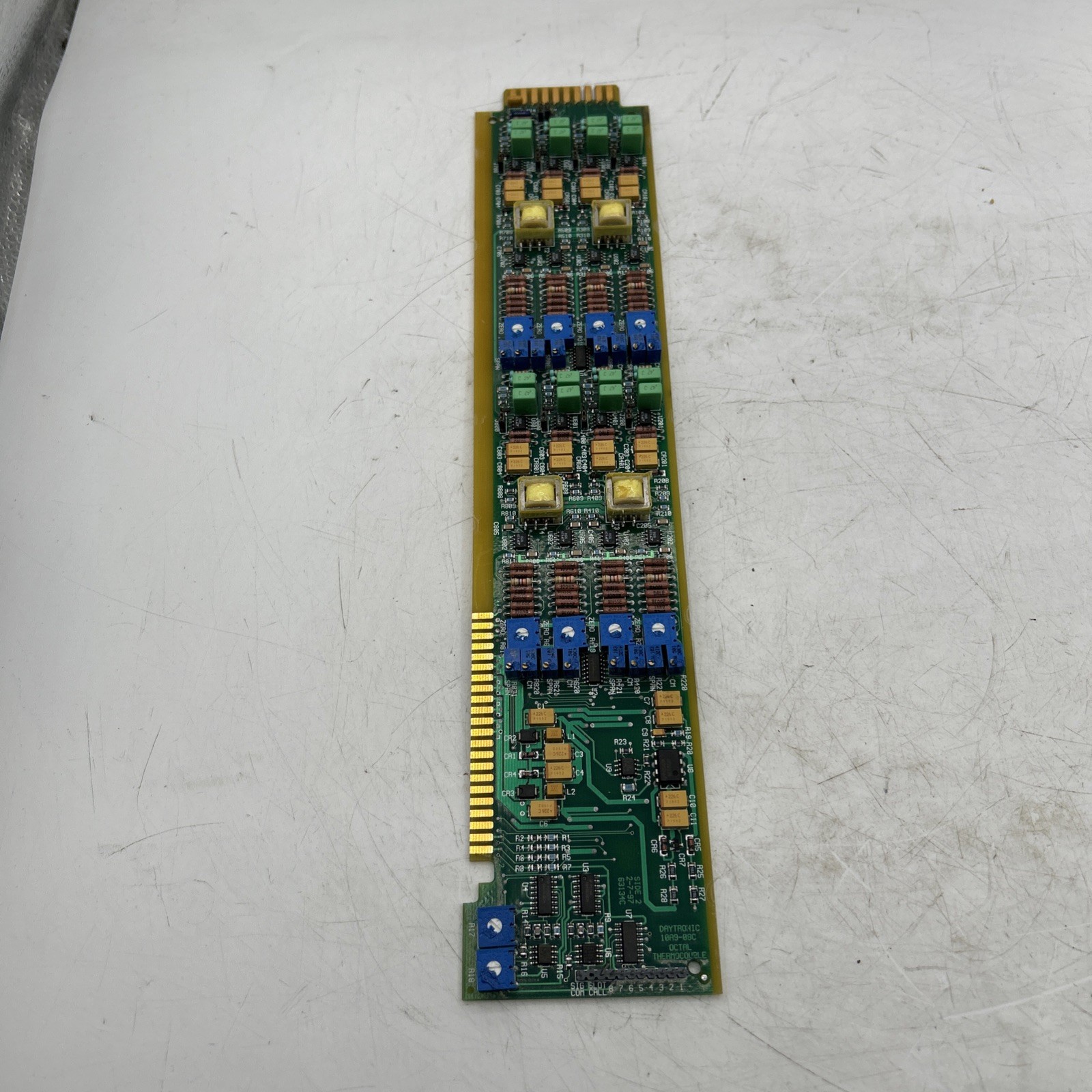 Daytronic 10A9-08C Card Board See Pics 30 Day Warranty