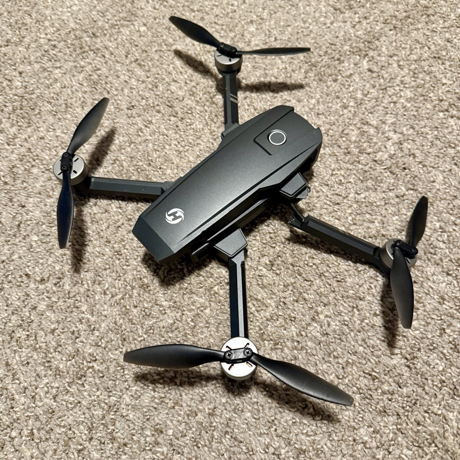 Holy Stone GPS Camera Drone Quadcopter w/ Remote Control for parts or repair