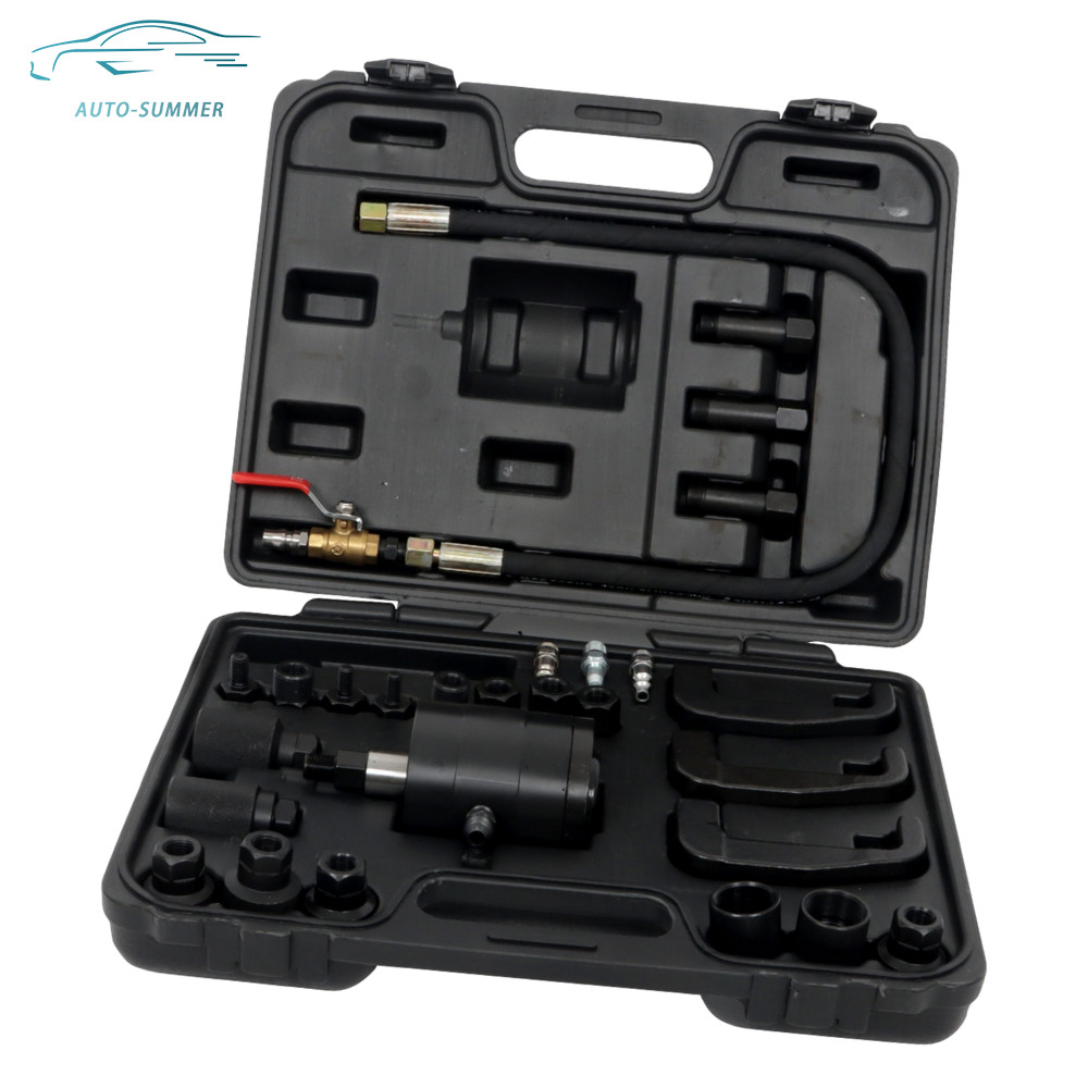 24PCS Pneumatic Diesel Injector Removal Extractor Remover Pneumatic Puller Tool