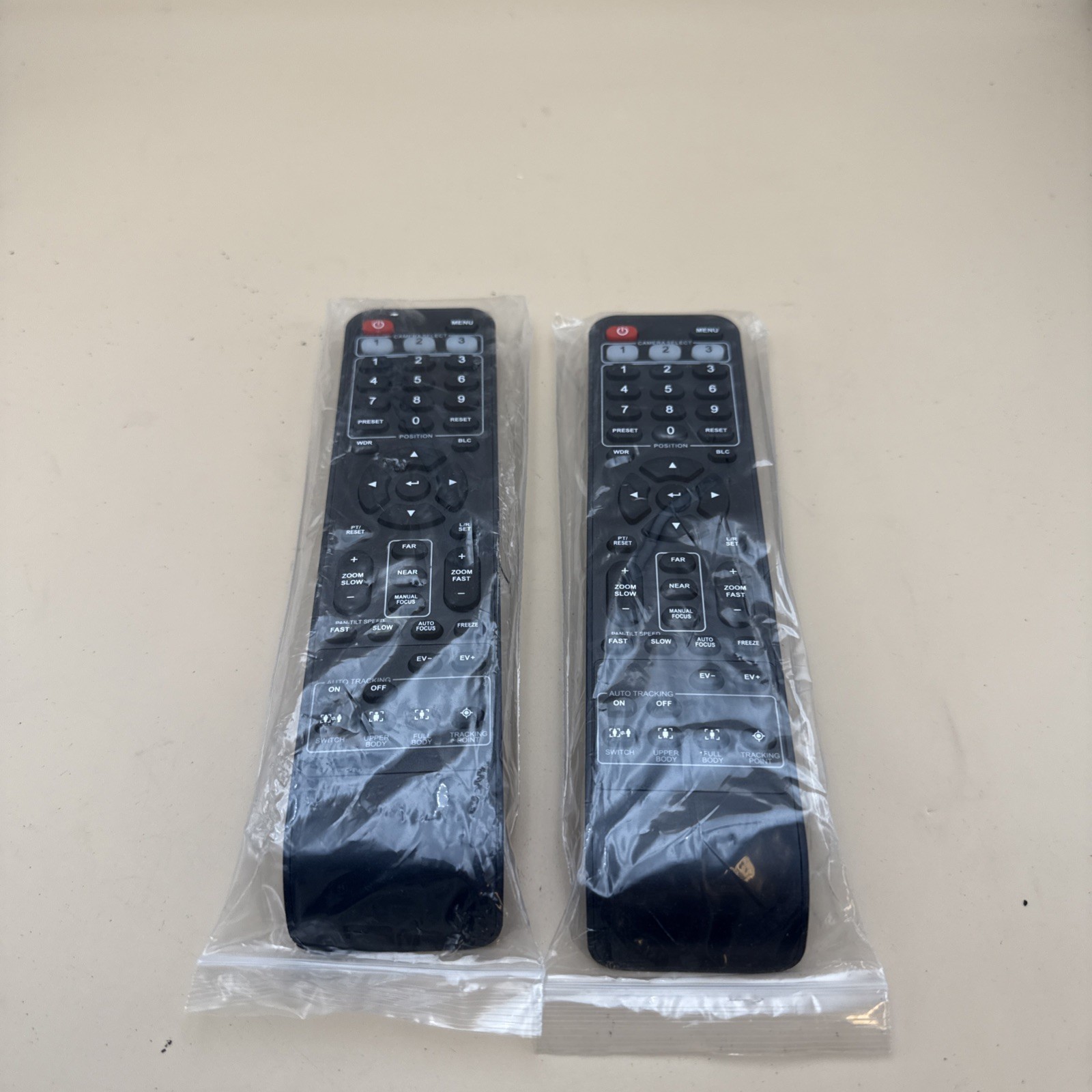 Lot Of 2 AVer PTRCPTZ02 Remote Control for TR310 /311 /311HN /313 /331 /333 /313