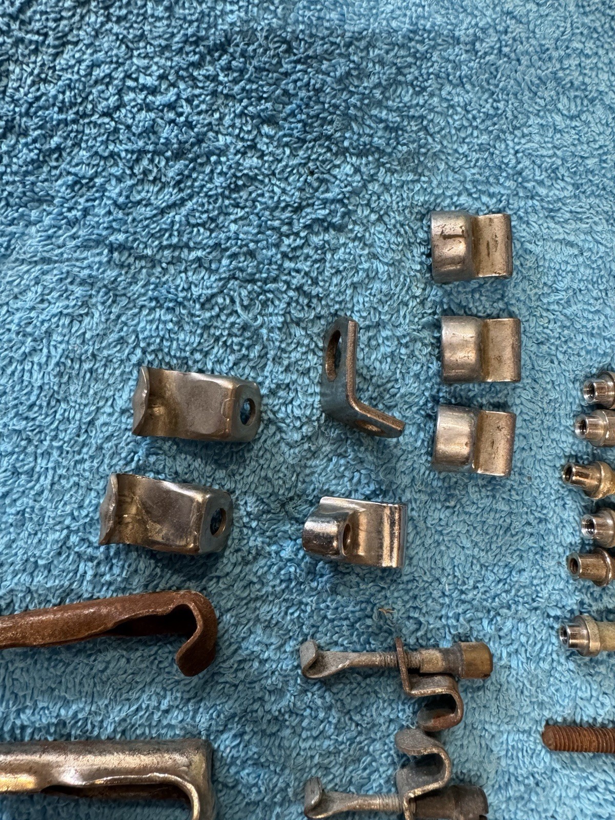 Vintage Drum Hardware Lot