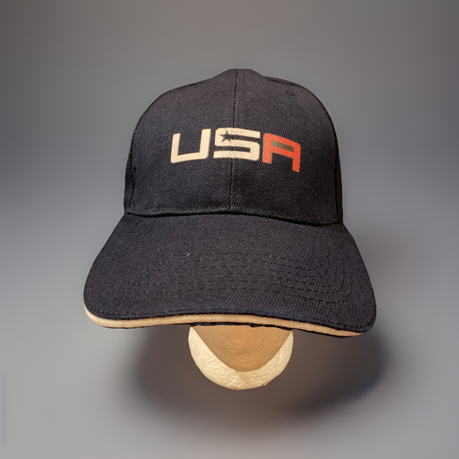 USA Golf Baseball Hat / Cap Unisex Adult Adjustable GUC