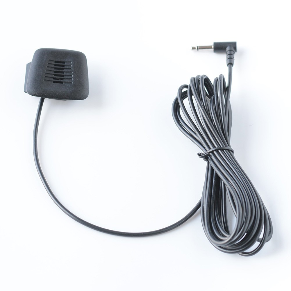 3.5mm External Wired Microphone for Car Audio for Compatible with For BMW