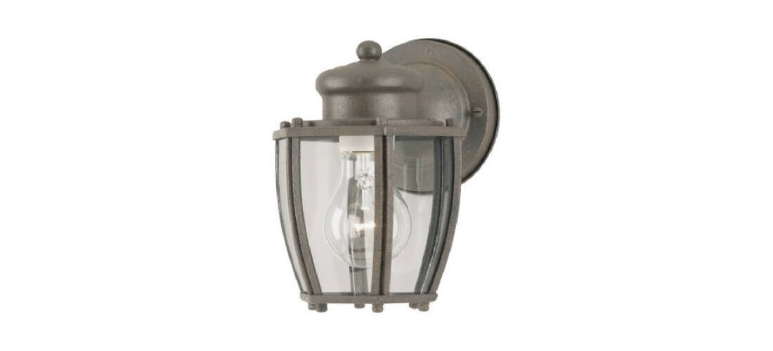 Westinghouse 64689 Wall Lantern Patina Switch Incandescent Patina