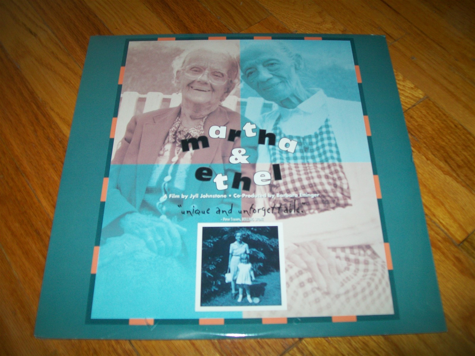 MARTHA AND ETHEL Laserdisc LD BRAND NEW SEALED RARE GREAT FILM JYLL JOHNSTONE &