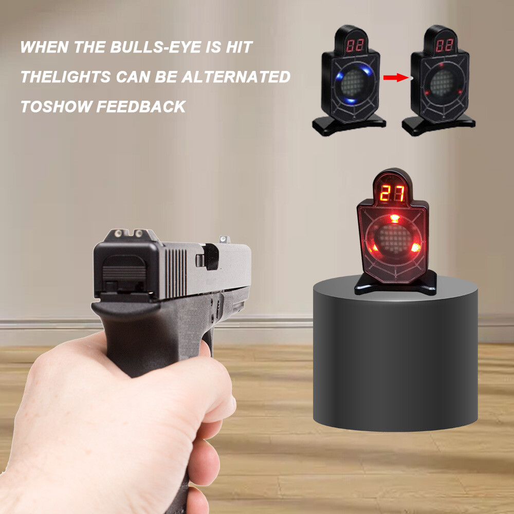 Portable Laser Trainer Target &Dry Fire Laser Training System for Laser Shooting