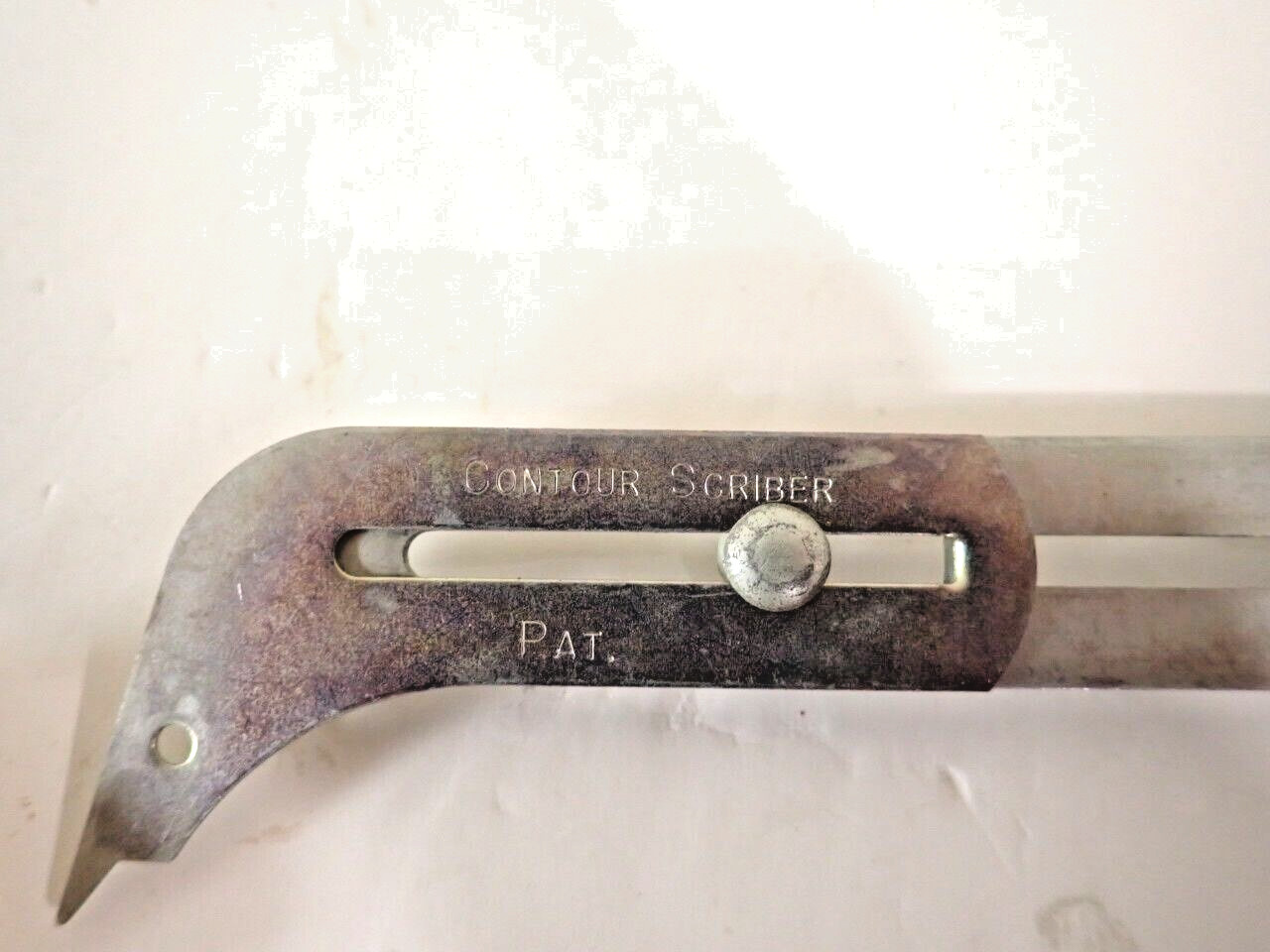 Vintage Contour Scriber 1001 Application