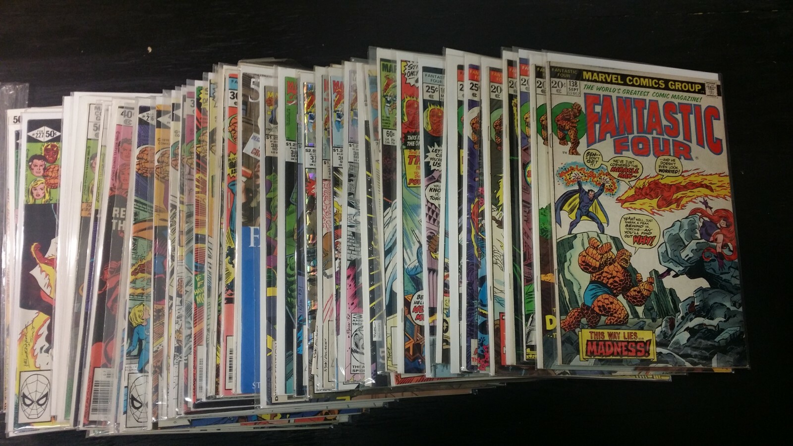 1973 MARVEL COMICS FANTASTIC FOUR VOL 1 #78-539 MULTIPLE ISSUES/COVER AVAILABLE