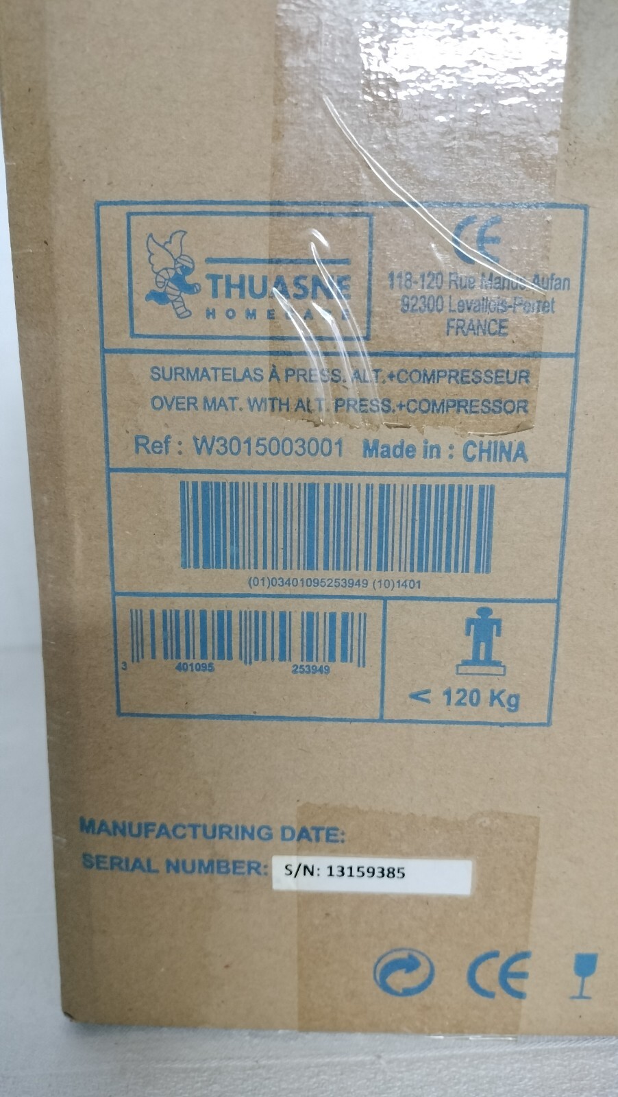 THUASNE Noise Mattress