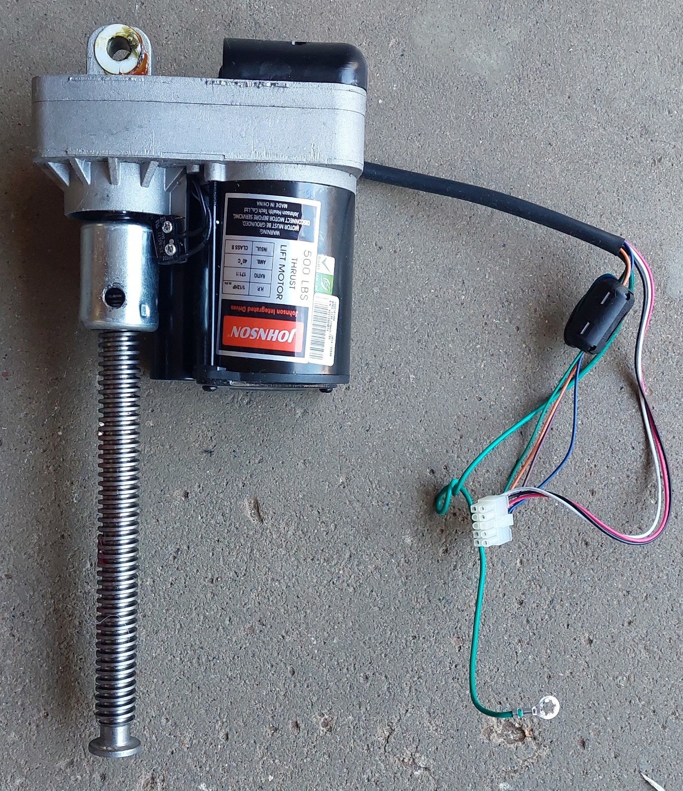 Johnson Elevation Motor For Horizon Elliptical 7.0 AE JM14-005AB