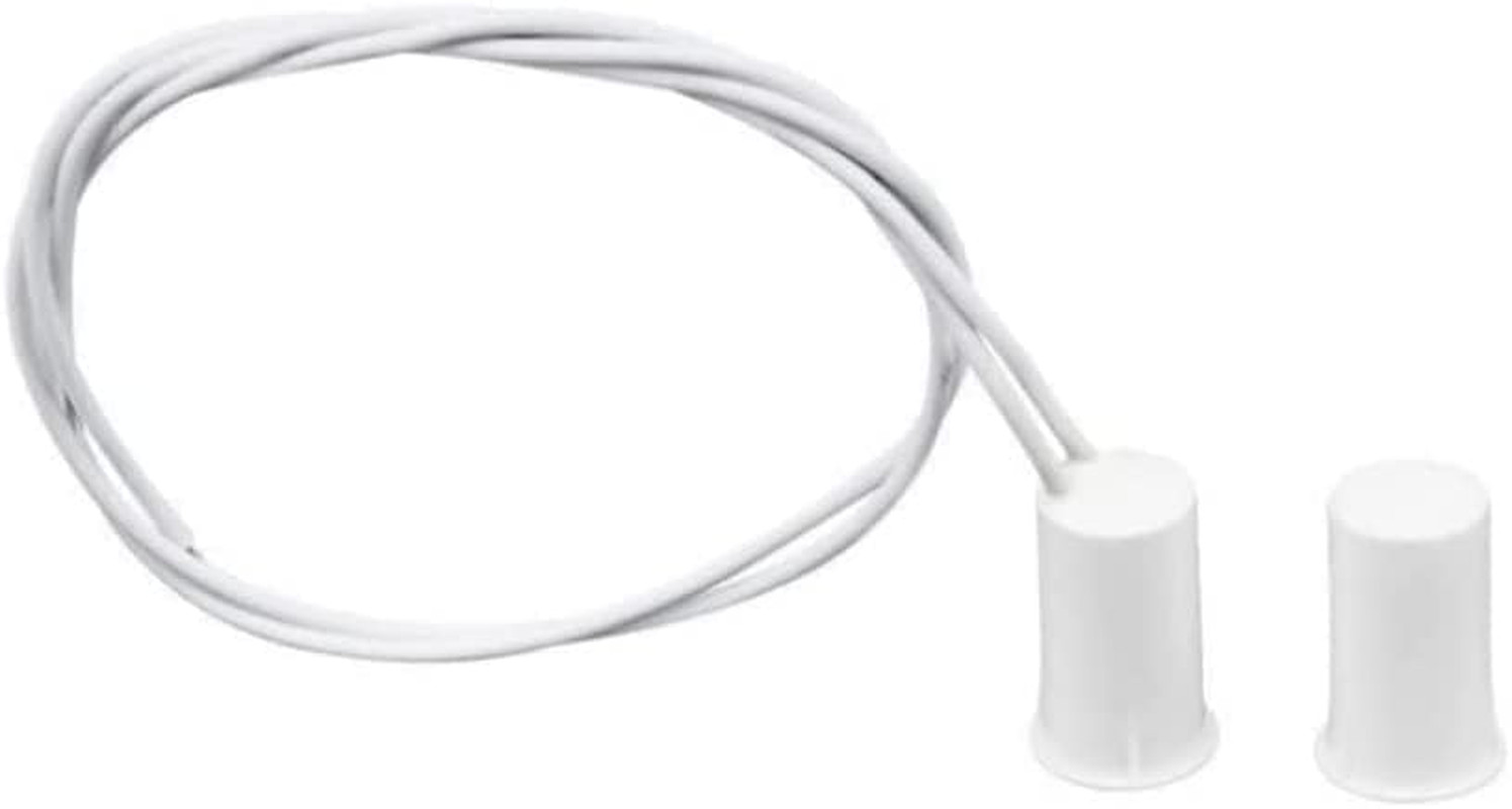 RC-33 NC Recessed Magnetic Door Switch Security Sensor - 5 Sets, White