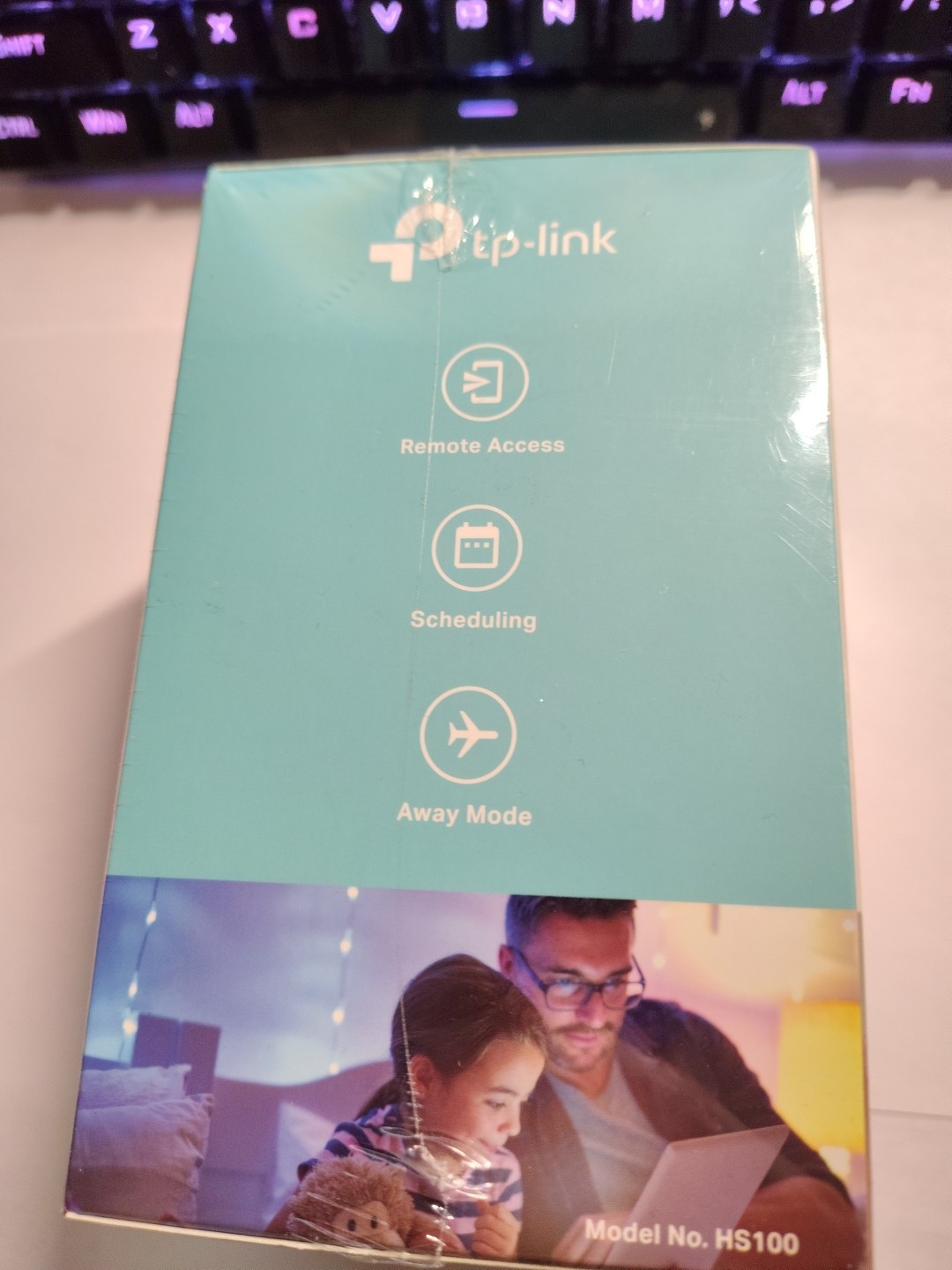 TP-Link HS100 Wi-Fi Smart Plug Kasa - NEW/SEALED