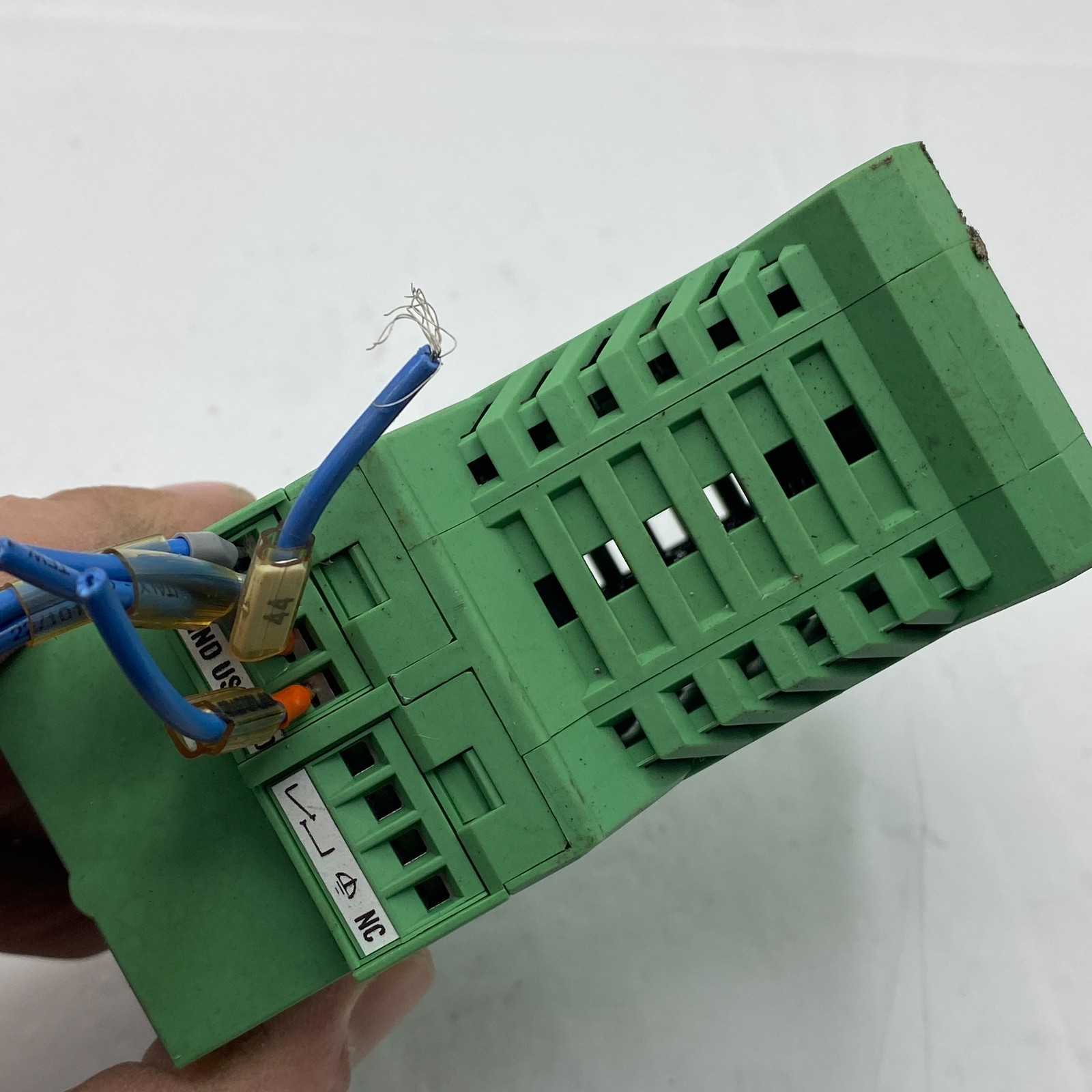 PHOENIX CONTACT TYPE FL SWITCH 5TX INDUSTRIAL ETHERNET SWITCH 28 32 08 5/2832085