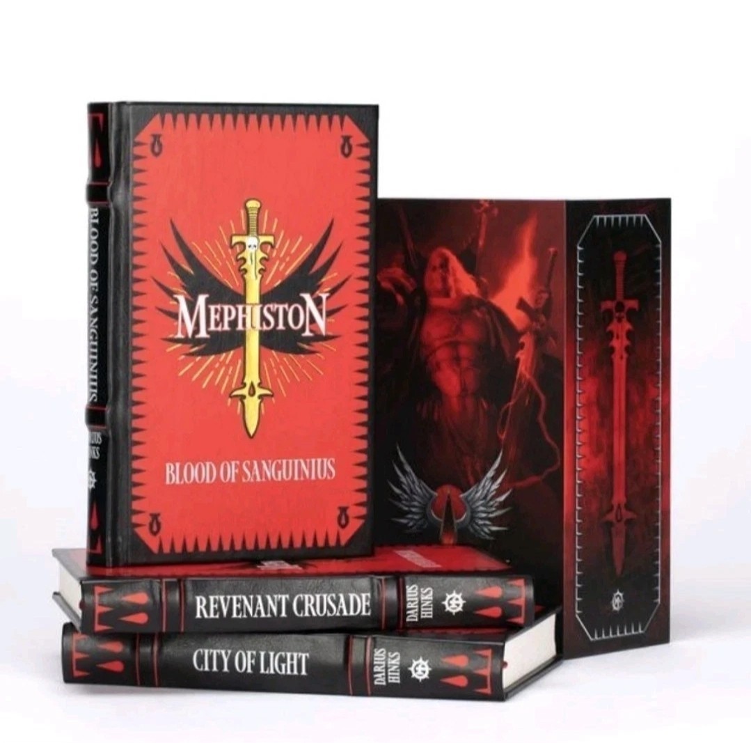 Mephiston: The Box Set Limited Edition 40k Black Library Book *In-Hand*