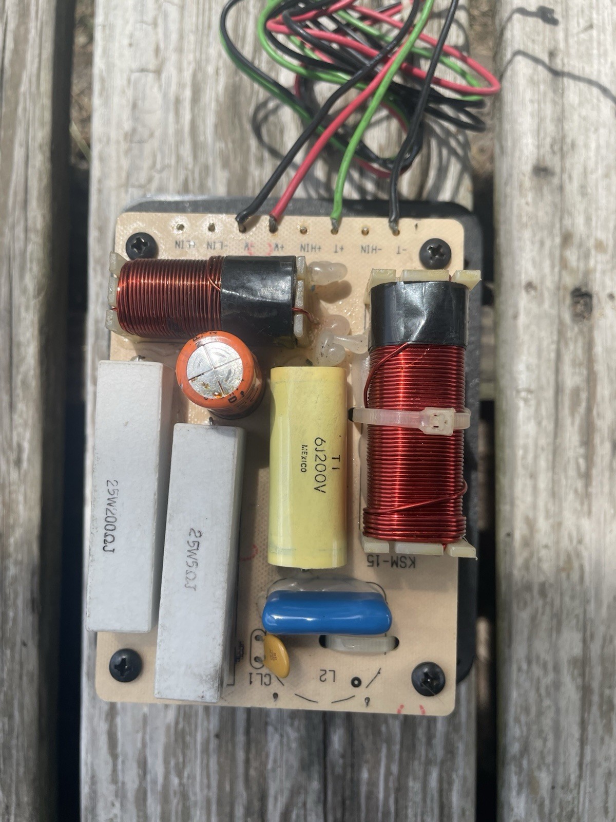 Klipsch Ksm-15 Crossover Panel
