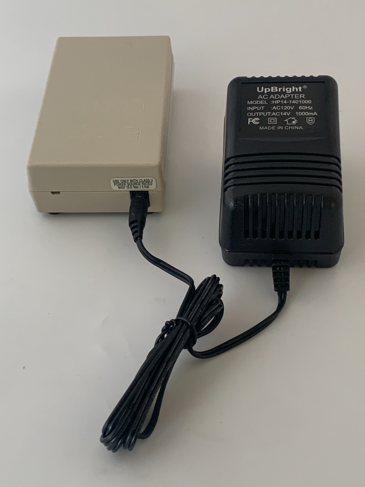 Viking DLE-200B Two-Way Line Simulator Ringdown Circuit w/Power - See Notes