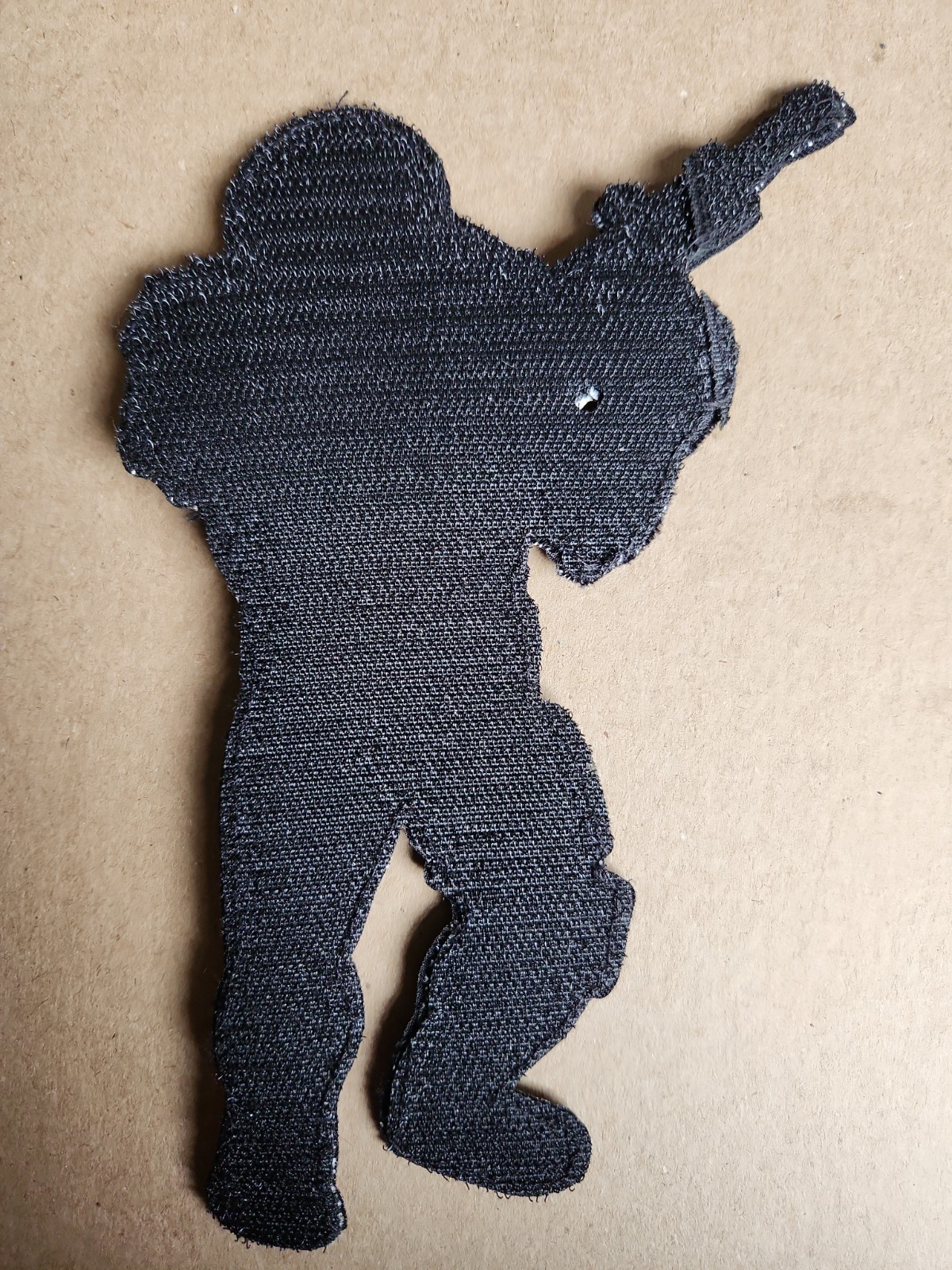 Clone Trooper Star Wars Morale Patch PVC Embroidered Hook & Loop 8"x5.25"