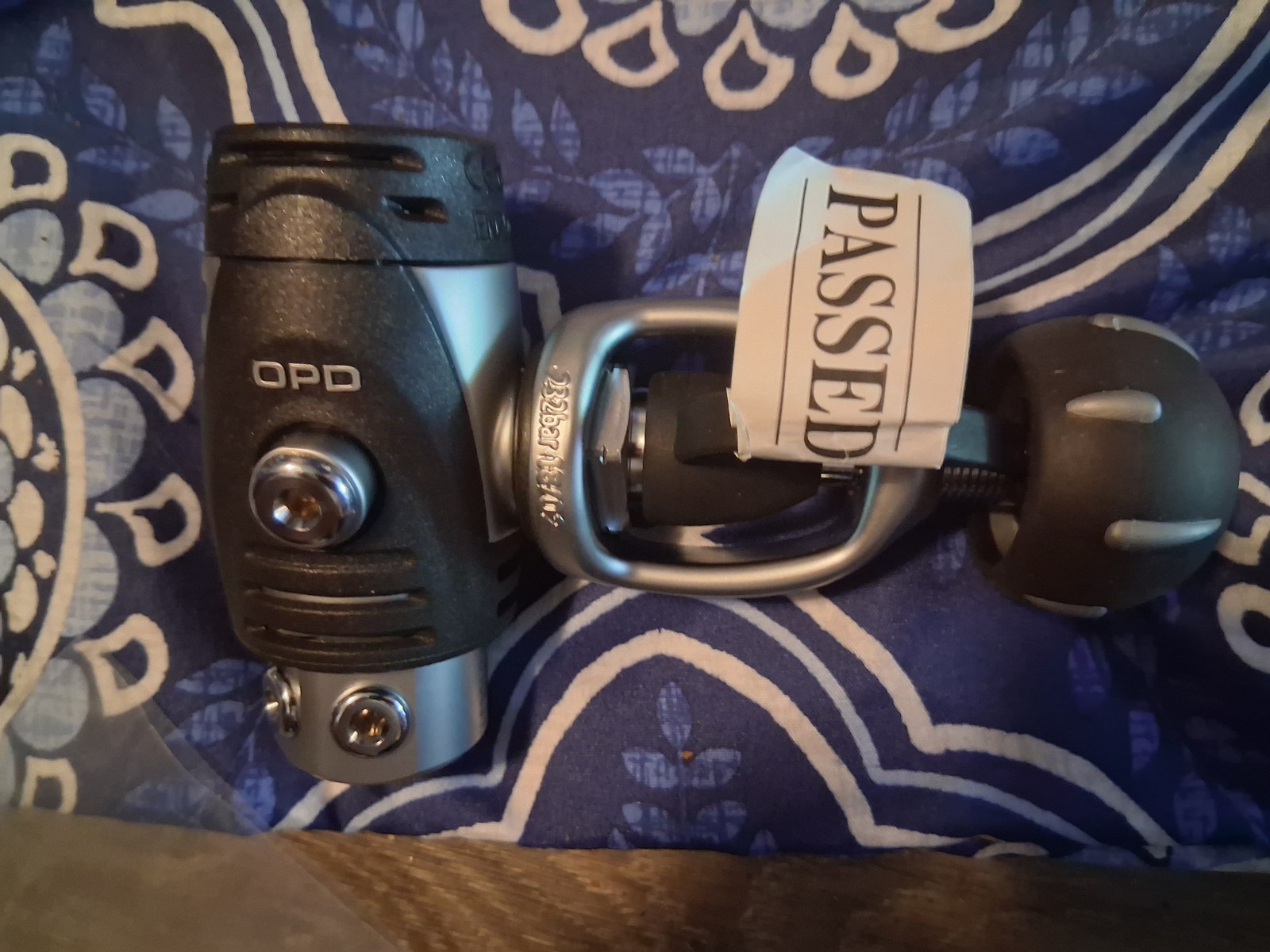 Mares 82X Scuba Regulator First Stage w/ OPD Over Pressure Device