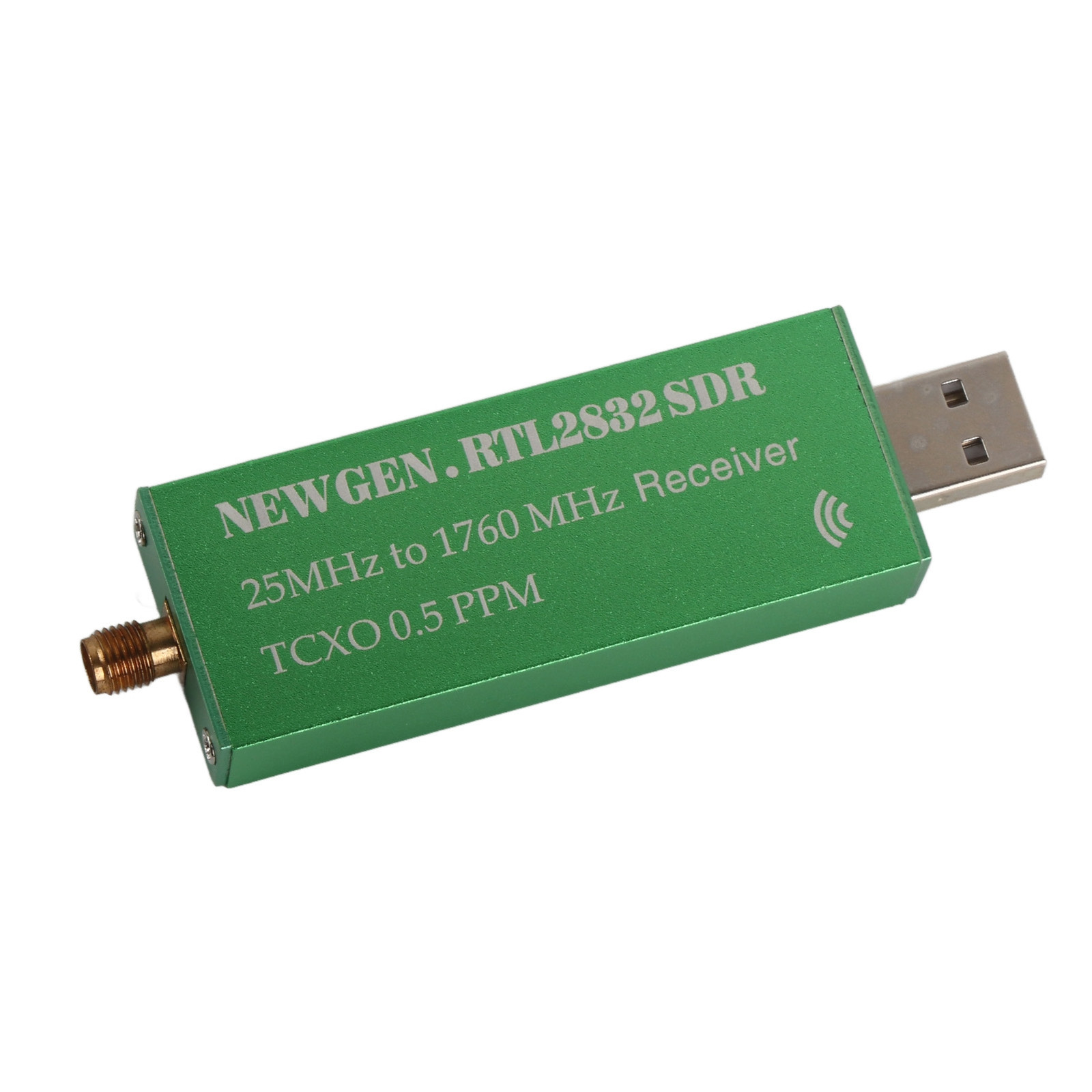 RTL SDR Receiver Software Defined Radio Receiver Easy Configuration Wide