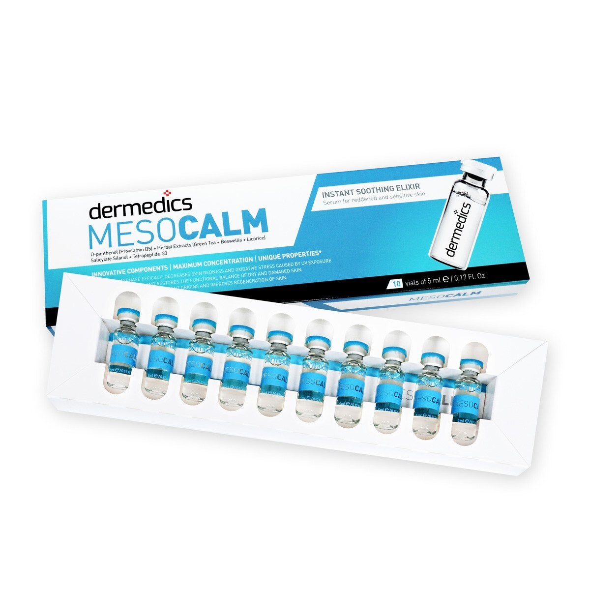 SPA Calming senstitive B5 hydrating serum ampoule
