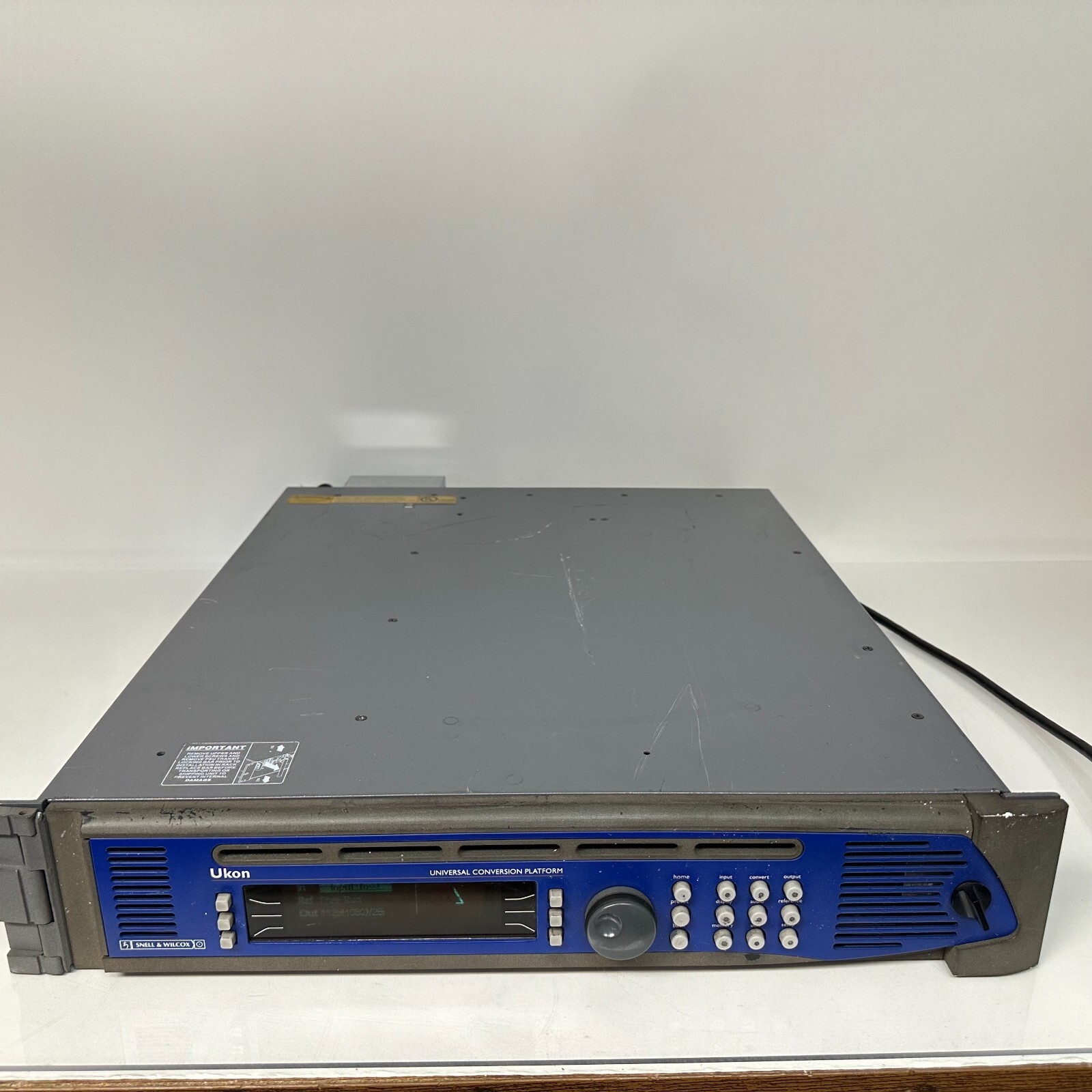Snell and Wilcox Ukon Universal Format Conversion Platform Snell & Wilcox