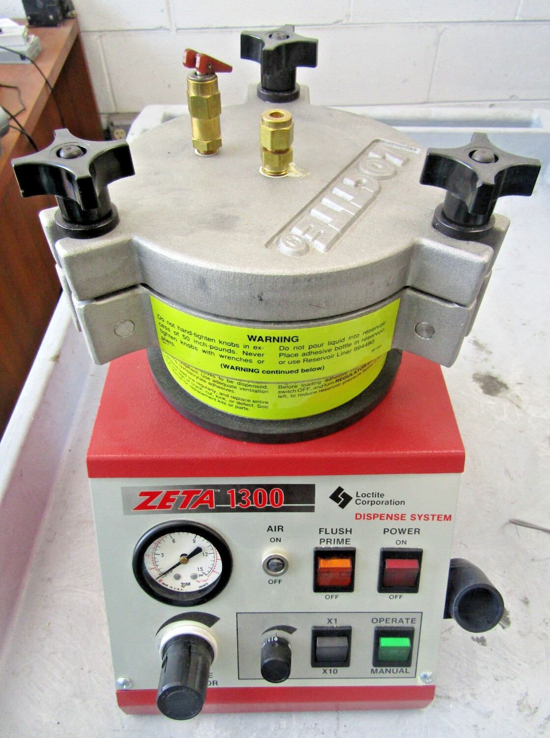 🔥LOCTITE CORPORATION LOCTITE ZETA 1300 DISPENSE SYSTEM