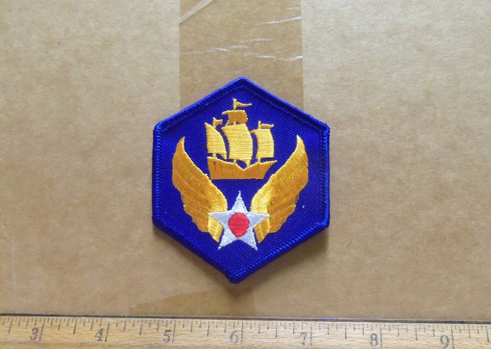 US Air Force - 6th Air Force Embroidered Patch