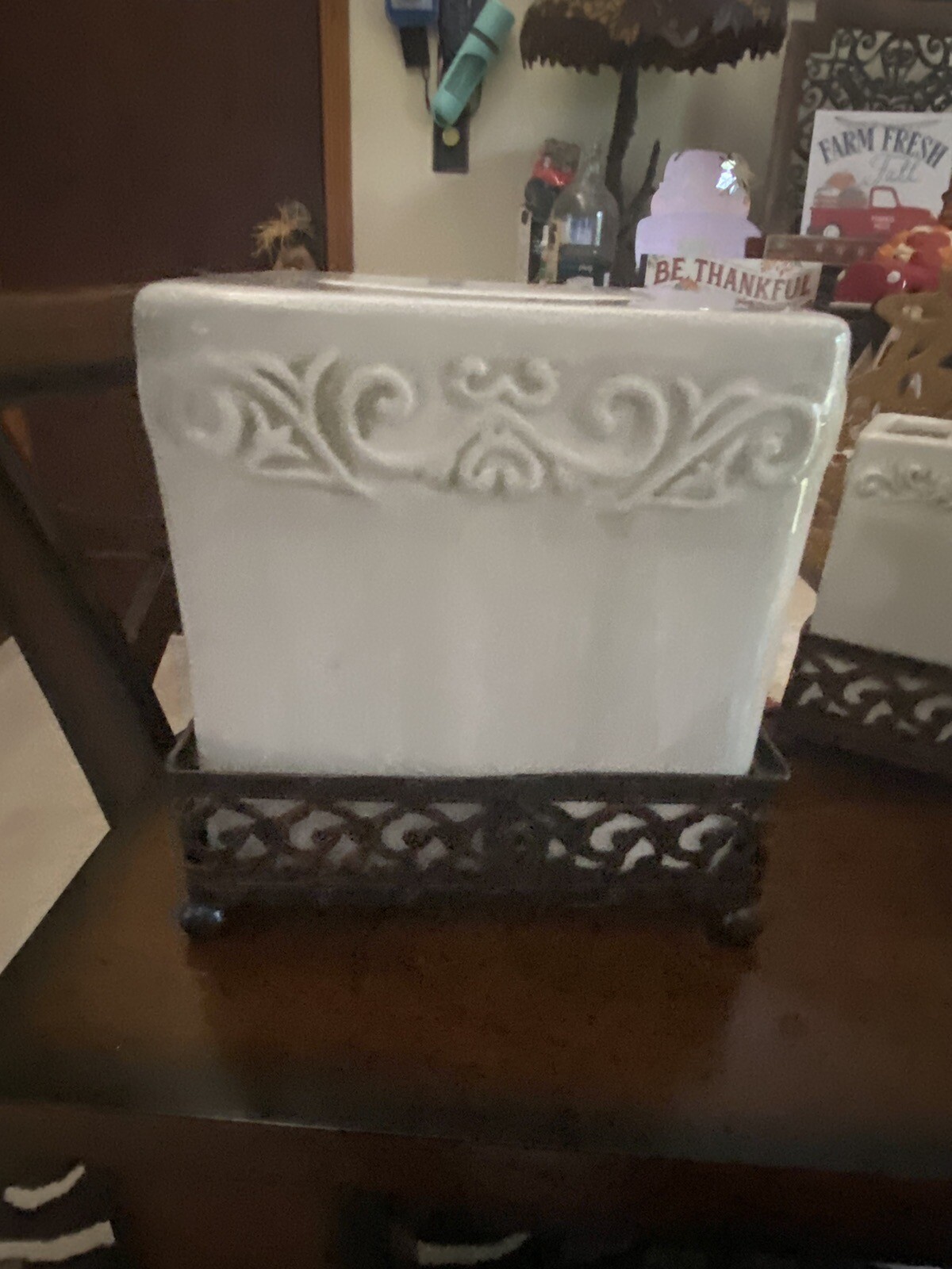 Ceramic Bathroom Set