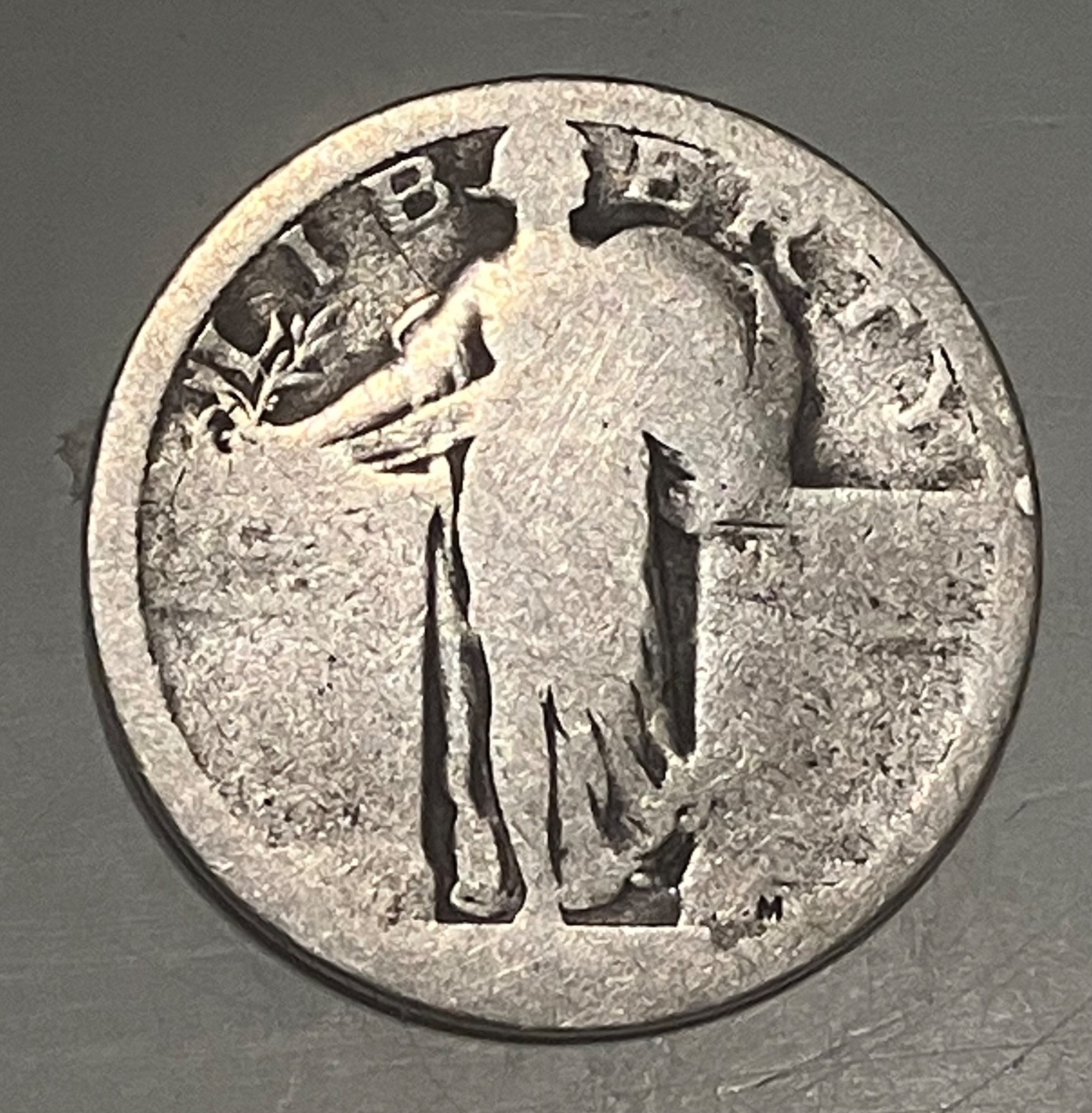 Standing Liberty Quarter Silver.... 1916 ??? or 1917 ???..... You decide....