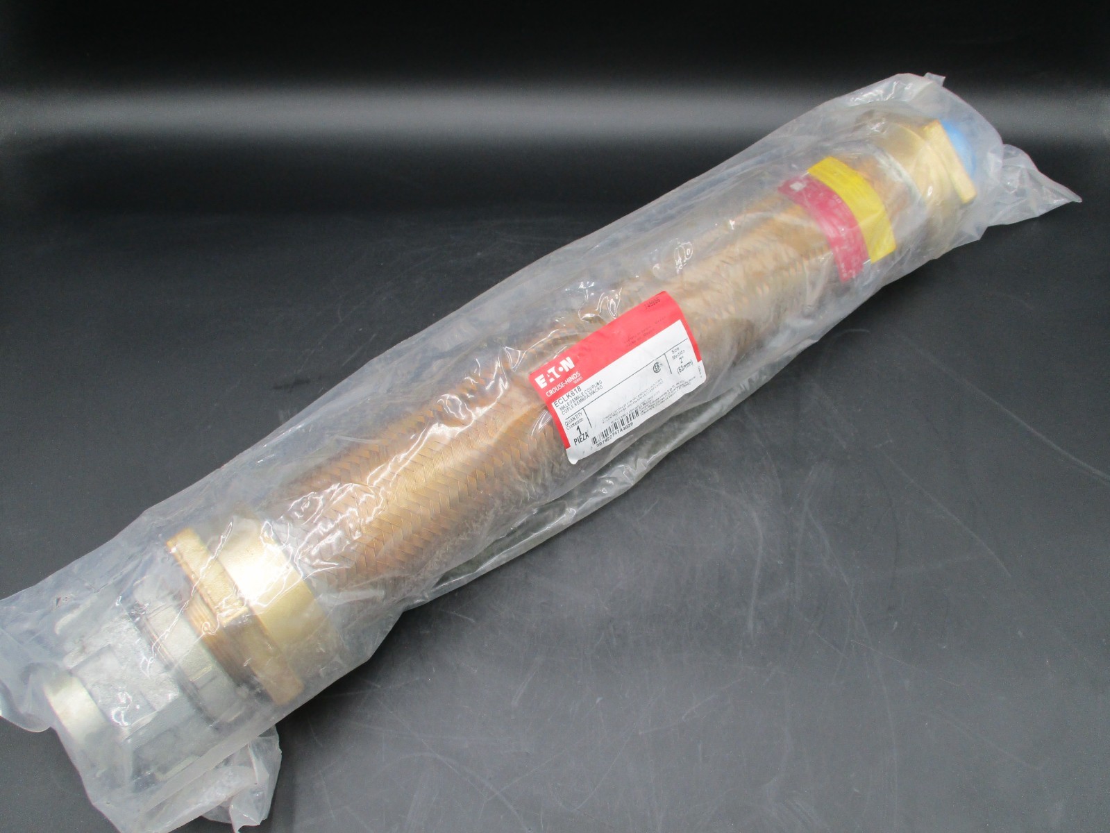 CROUSE HINDS ECLK618  2" X 18"  EXPLOSION PROOF FLEXIBLE COUPLING *SAME DAY SHIP