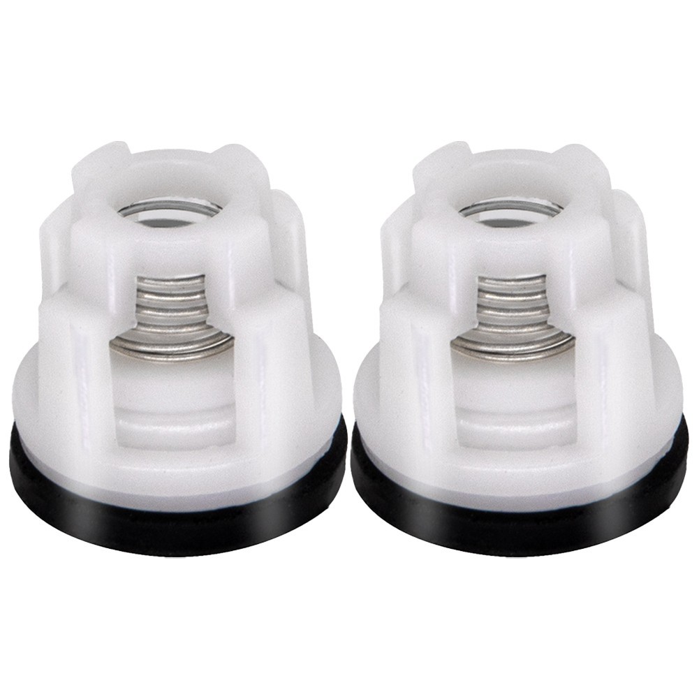Long lasting Check Valve Repair Kit 2PC White Plastic High Pressure Washer