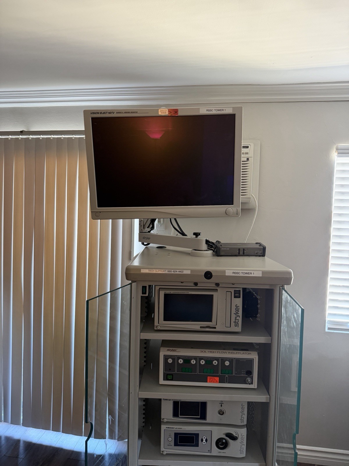 STRYKER ARTHROSCOPY / ENDOSCOPY TOWER