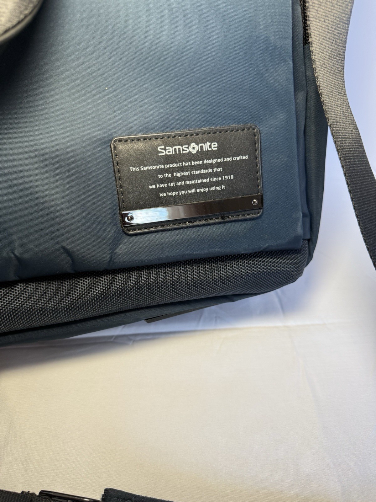 SAMSONITE Ballistic Nylon Laptop Bag Briefcase Messenger Shoulder Strap